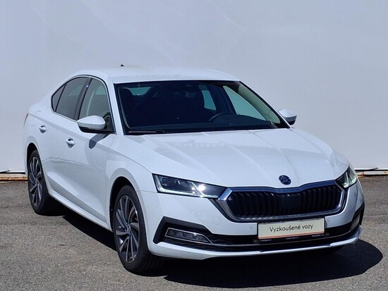 ŠKODA OCTAVIA Style Plus 1.5 TSI 110 kW manuál, DPH_3