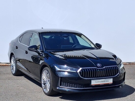 ŠKODA SUPERB L&K 2.0 TSI 195 kW automat, DPH_3