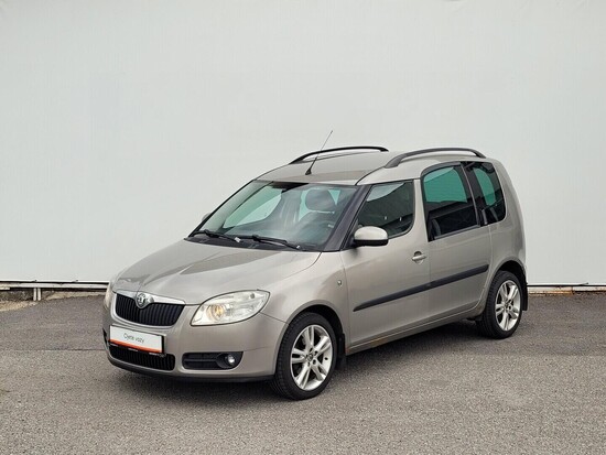 ŠKODA ROOMSTER Ambition 1.4 TSI 63 kW manuál_1