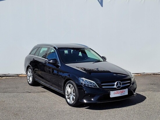 MERCEDES-BENZ TŘÍDY C  2.0 C300de 225 kW automat, DPH_3