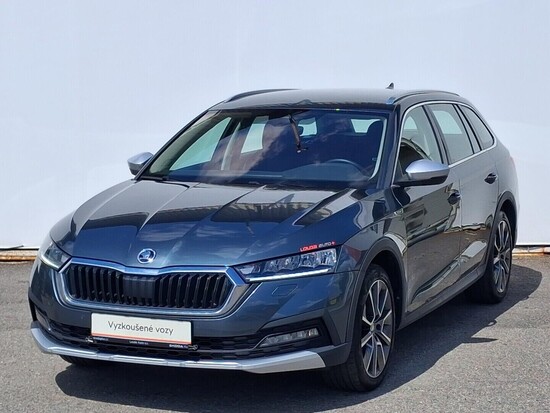 ŠKODA OCTAVIA Scout 2.0 TDI 110 kW automat_1