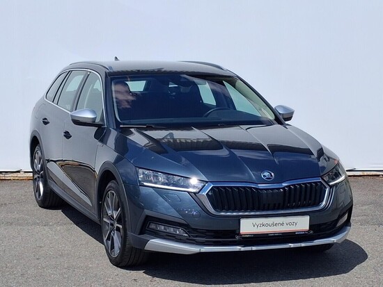 ŠKODA OCTAVIA Scout 2.0 TDI 110 kW automat_3