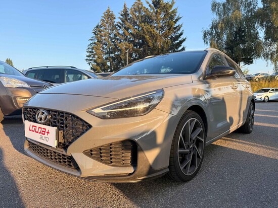 HYUNDAI I30 N- line 1.5  118 kW manuál_1