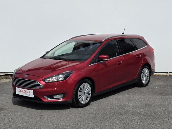 FORD FOCUS  1.6 TDCi 85 kW manuál, DPH_1