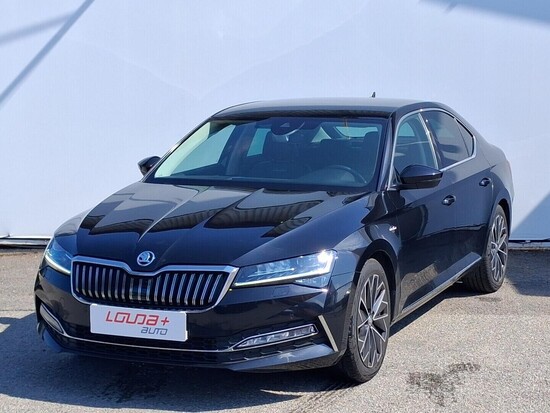 ŠKODA SUPERB L&K 2.0 TDI 140 kW automat_1