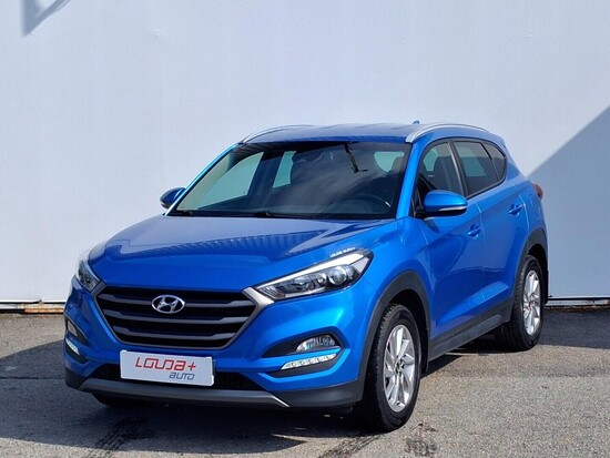 HYUNDAI TUCSON Czech Edition 1.7 CRDi 85 kW manuál_1
