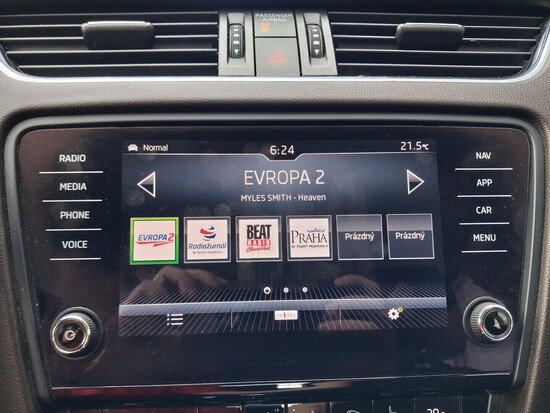 ŠKODA OCTAVIA L&K 2.0 TDI 135 kW automat, DPH_5