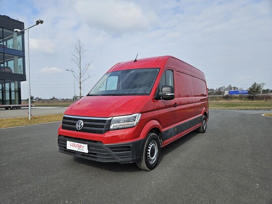 VOLKSWAGEN CRAFTER - SKŘÍŇOVÝ VŮZ 2.0 TDI 103 kW manuál, DPH_1