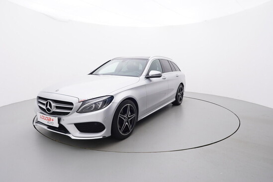MERCEDES-BENZ TŘÍDY C C220 AMG line 125 kW automat, DPH_1