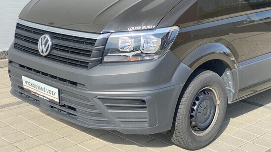VOLKSWAGEN CRAFTER - SKŘÍŇOVÝ VŮZ  L1H2 2.0 TDI 103 kW manuál, DPH_4