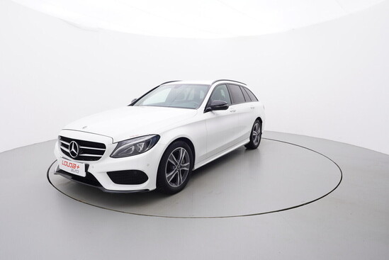 MERCEDES-BENZ TŘÍDY C AMG-line 1.6 115 kW automat_1