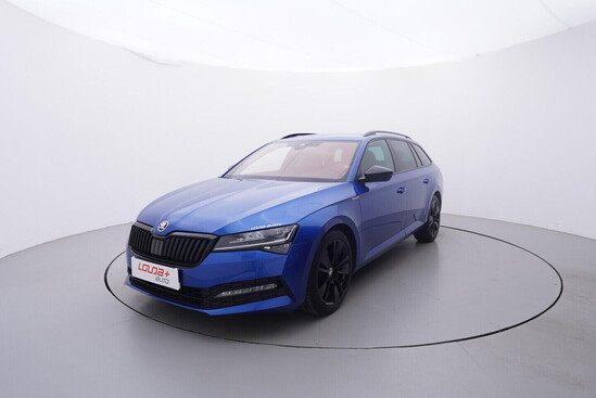 ŠKODA SUPERB SportLine 2.0 TDI 110 kW manuál, DPH_1