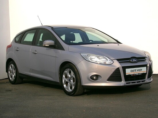 FORD FOCUS Trend 1.6 TDI 70 kW manuál_3