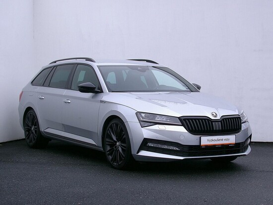 ŠKODA SUPERB SportLine 2.0 TDI 147 kW automat, DPH_3