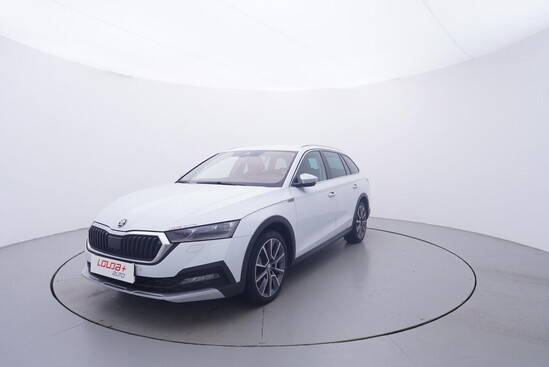 ŠKODA OCTAVIA Scout 2.0 TSI 140 kW automat, DPH_1