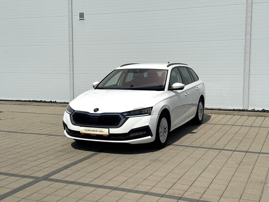 ŠKODA OCTAVIA Ambition 2.0 TDI 85 kW manuál, DPH_1