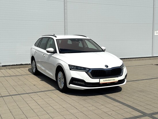 ŠKODA OCTAVIA Ambition 2.0 TDI 85 kW manuál, DPH_2