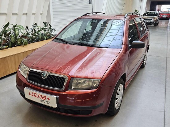 ŠKODA FABIA Classic 1.4 MPI 50 kW manuál_1