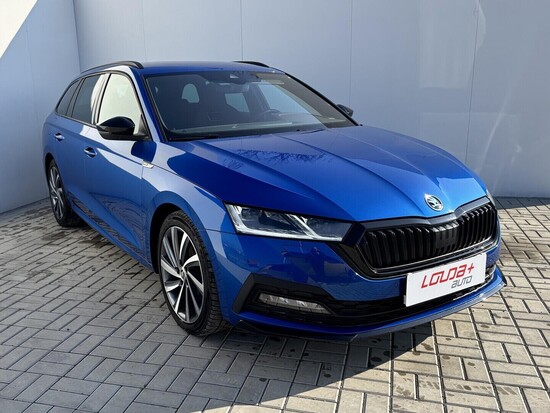ŠKODA OCTAVIA SportLine 2.0 TDI 110 kW automat, DPH_2