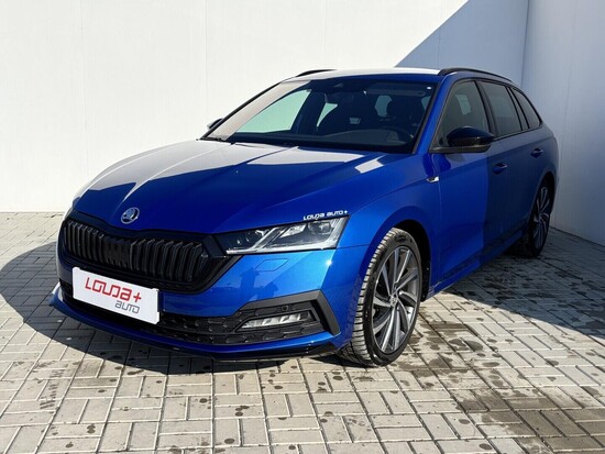ŠKODA OCTAVIA SportLine 2.0 TDI 110 kW automat, DPH_1