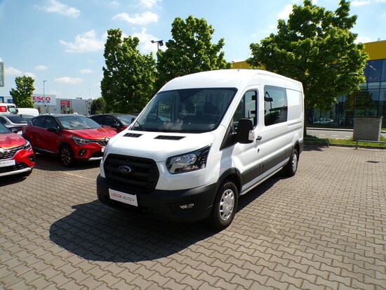 FORD TRANSIT  2.0  96 kW manuál, DPH_1