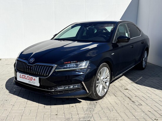 ŠKODA SUPERB L&K 2.0 TSI 140 kW automat, DPH_1