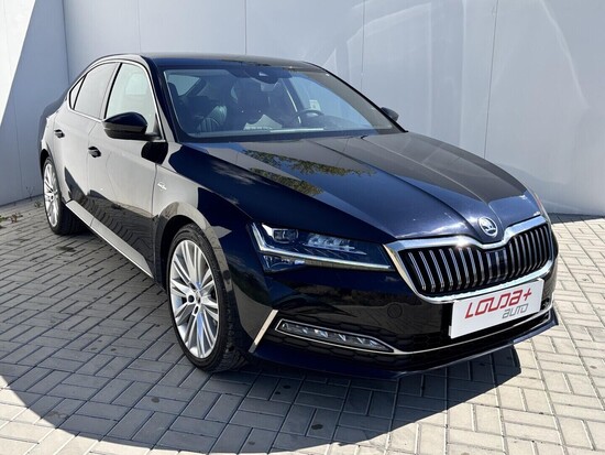 ŠKODA SUPERB L&K 2.0 TSI 140 kW automat, DPH_2