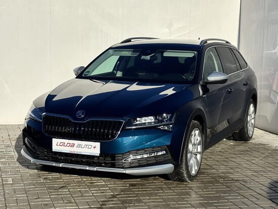 ŠKODA SUPERB Scout 2.0 TDI 140 kW automat, DPH_1