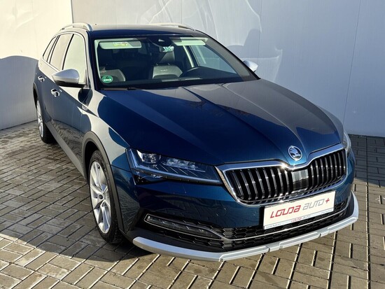ŠKODA SUPERB Scout 2.0 TDI 140 kW automat, DPH_2
