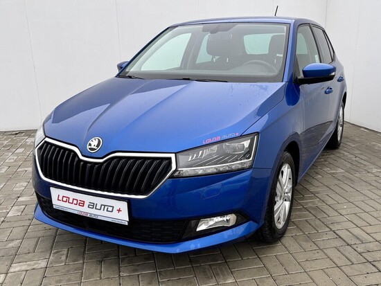 ŠKODA FABIA Style 1.0 TSI 81 kW automat, DPH_1