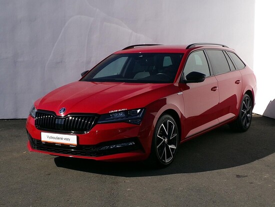 ŠKODA SUPERB SportLine 2.0 TSI 206 kW automat, DPH_1