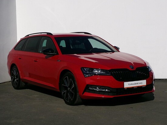 ŠKODA SUPERB SportLine 2.0 TSI 206 kW automat, DPH_2