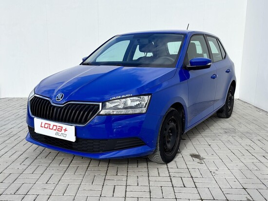 ŠKODA FABIA Active 1.0 MPI 44 kW manuál, DPH_1
