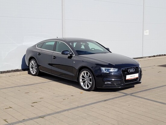 AUDI A5 SPORTBACK S-line Quattro 2.0 TDI 130 kW automat, DPH_2