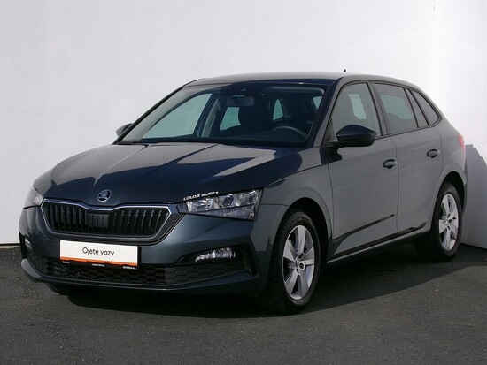 ŠKODA SCALA Ambition 1.6 TSI 85 kW manuál, DPH_1
