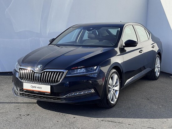 ŠKODA SUPERB Style 2.0 TDI 110 kW manuál_1