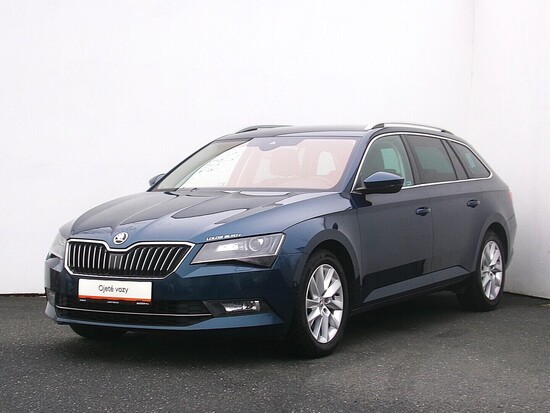 ŠKODA SUPERB Style 1.6 TDI 88 kW automat_1