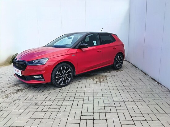 ŠKODA FABIA Monte Carlo 1.5 TSI 110 kW automat, DPH_1