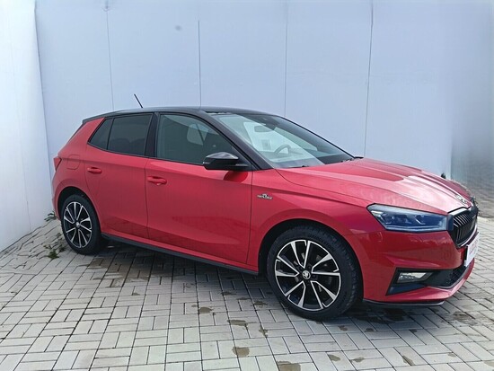 ŠKODA FABIA Monte Carlo 1.5 TSI 110 kW automat, DPH_2
