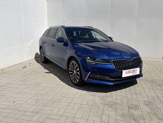 ŠKODA SUPERB L&K 2.0 TDI 147 kW automat, DPH_2