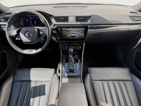 ŠKODA SUPERB L&K 2.0 TDI 147 kW automat, DPH_4