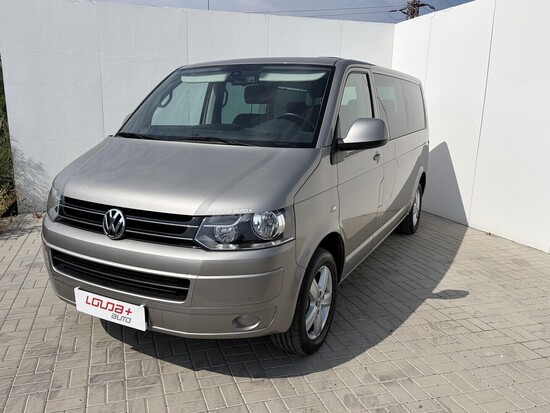VOLKSWAGEN MULTIVAN 2.0 TDI 132 kW manuál, DPH_1