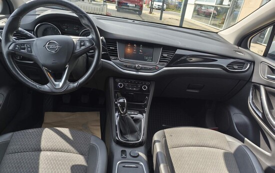 OPEL ASTRA Dynamic 1.4 Turbo 92 kW manuál_4