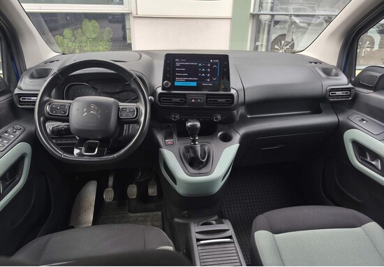 CITROEN BERLINGO OSOBNÍ FEEL PACK 1.5 HDI 96 kW manuál_4