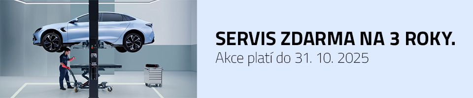 Servisní akce BYD